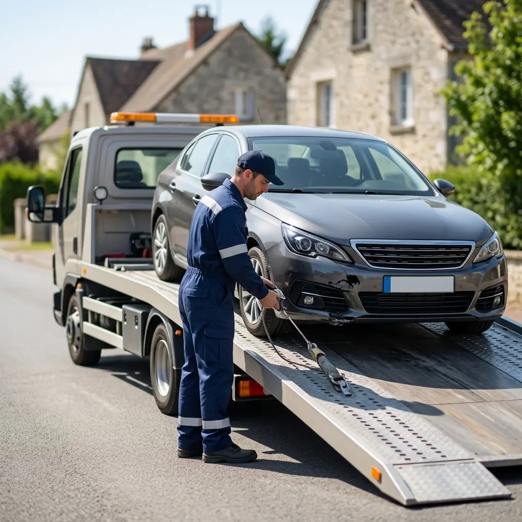 Besoin d'un remorquage rapide au Mesnil-en-Thelle ?