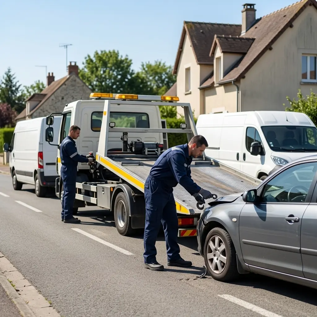 Remorquage voiture prix Le Mesnil-en-Thelle (60530)