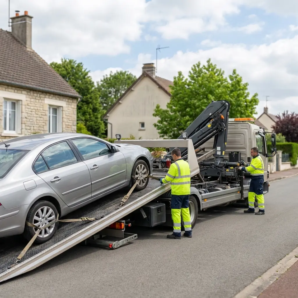 Besoin d'un remorquage rapide à Neuilly-en-Thelle ?