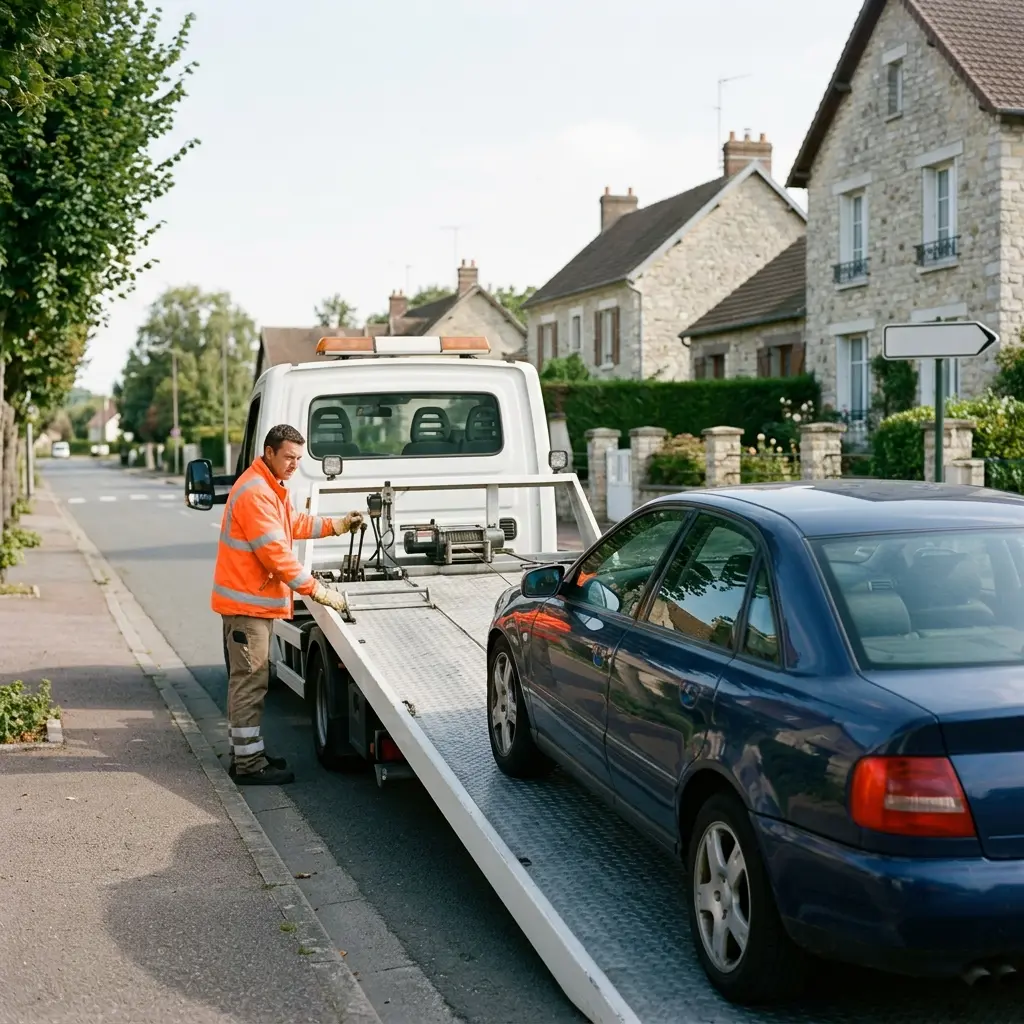 Remorquage voiture prix Neuilly-en-Thelle (60530)