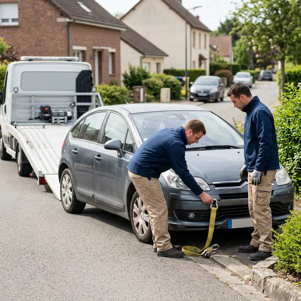 Une assistance automobile fiable pour votre tranquillité