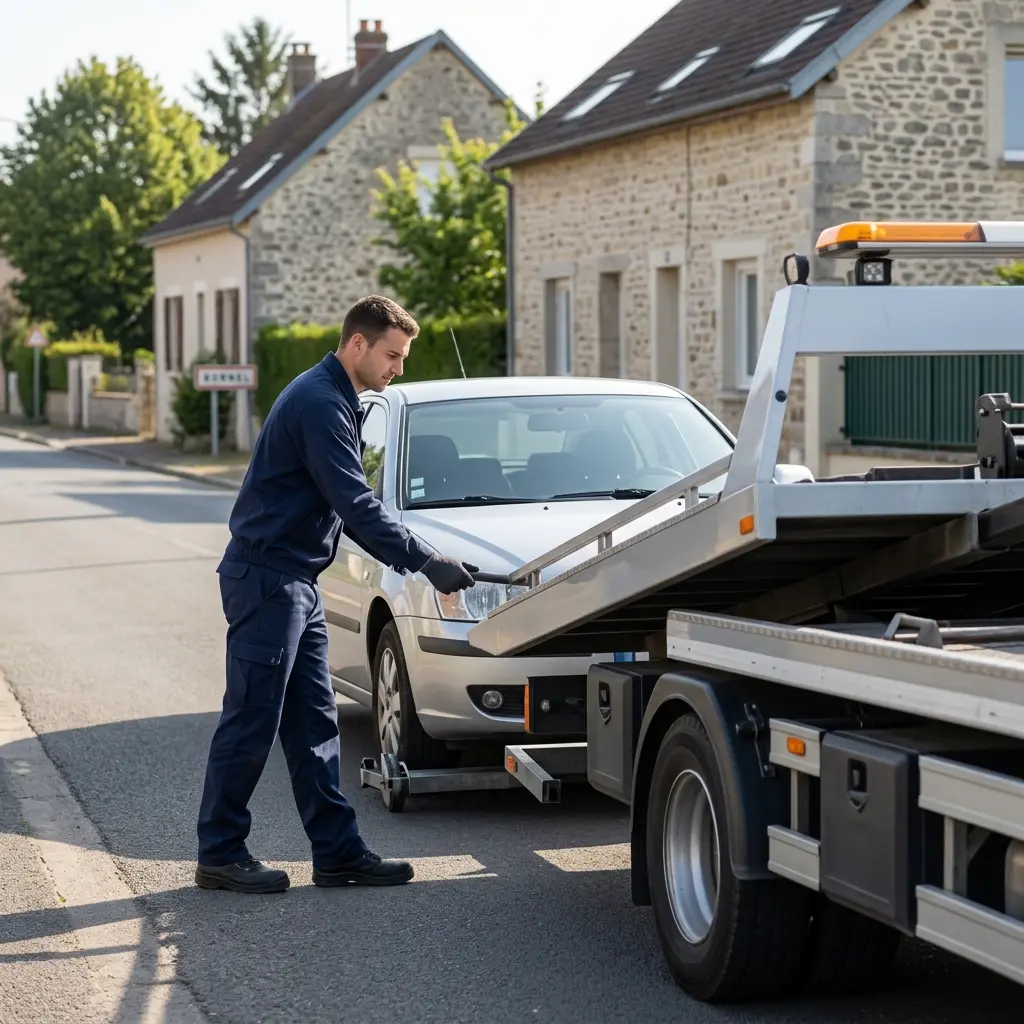 Remorquage voiture prix Bornel (60540)