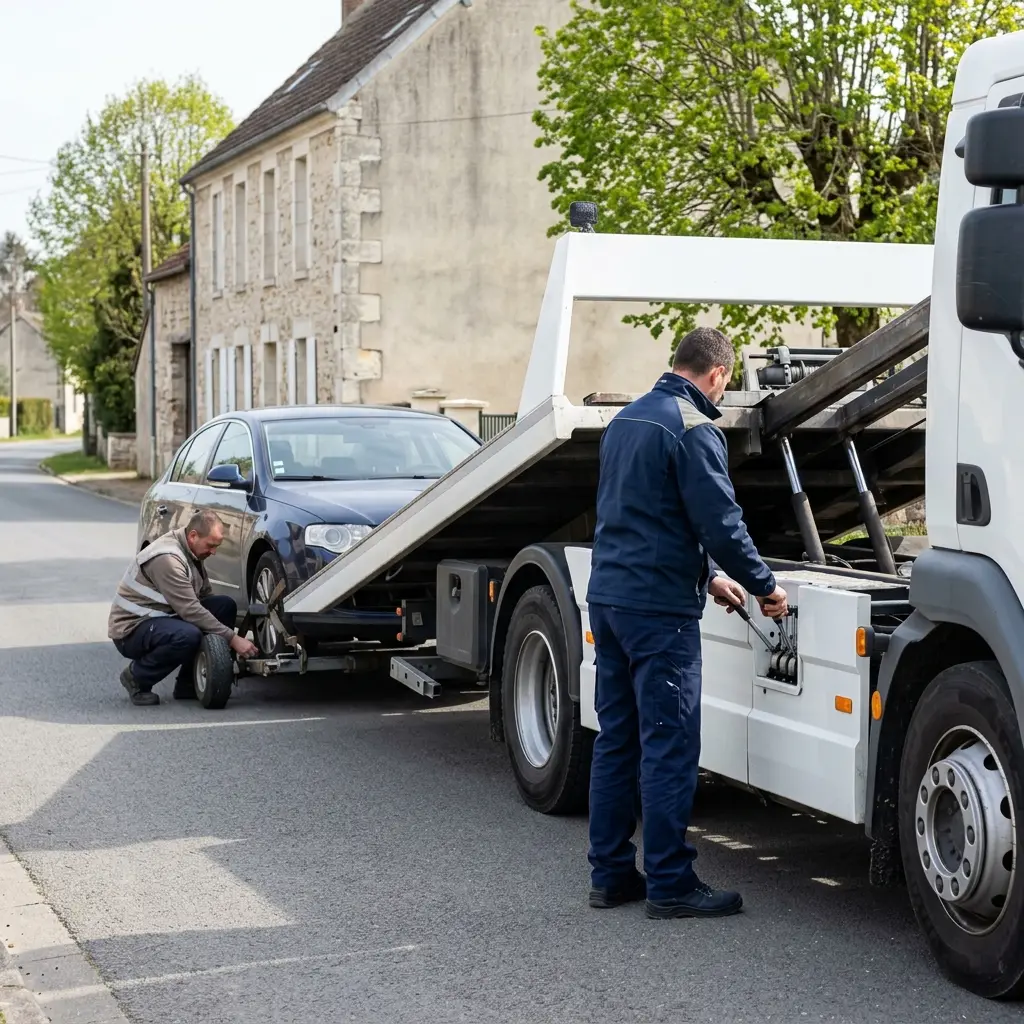 Conseils de sécurité lors d'une panne