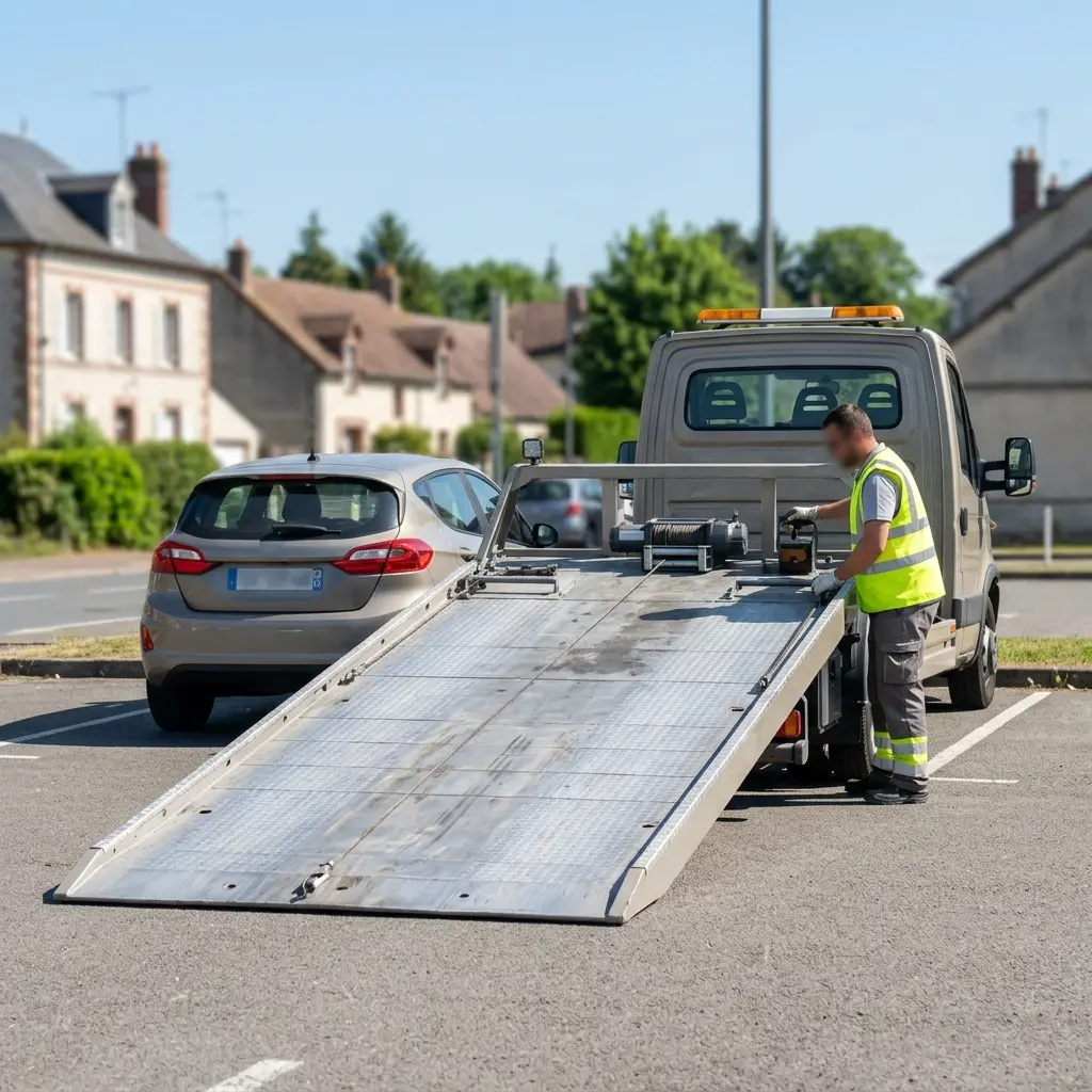 Comment se déroule l'intervention à Verneuil-en-Halatte ?