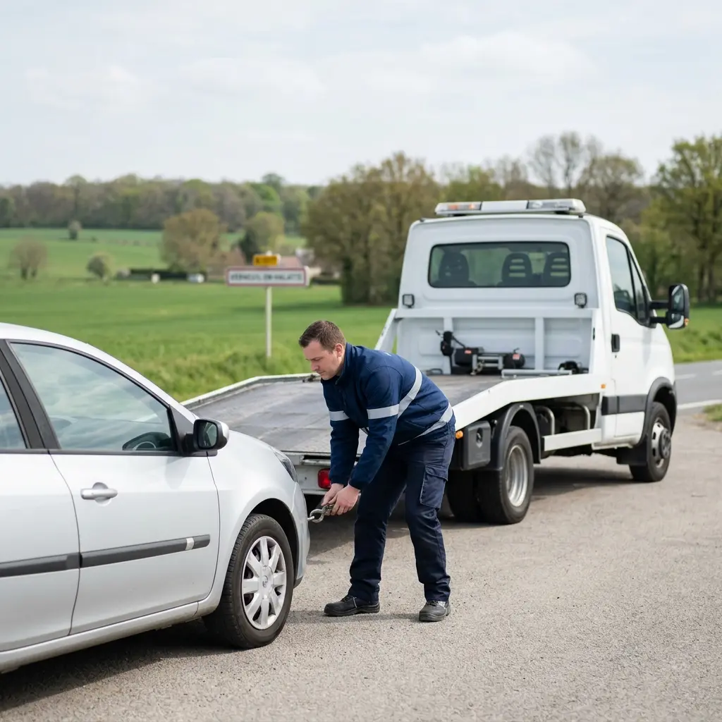 Remorquage voiture prix Verneuil-en-Halatte (60550)