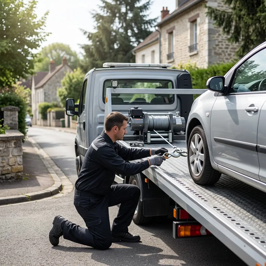 Une approche technique pour un remorquage sécurisé