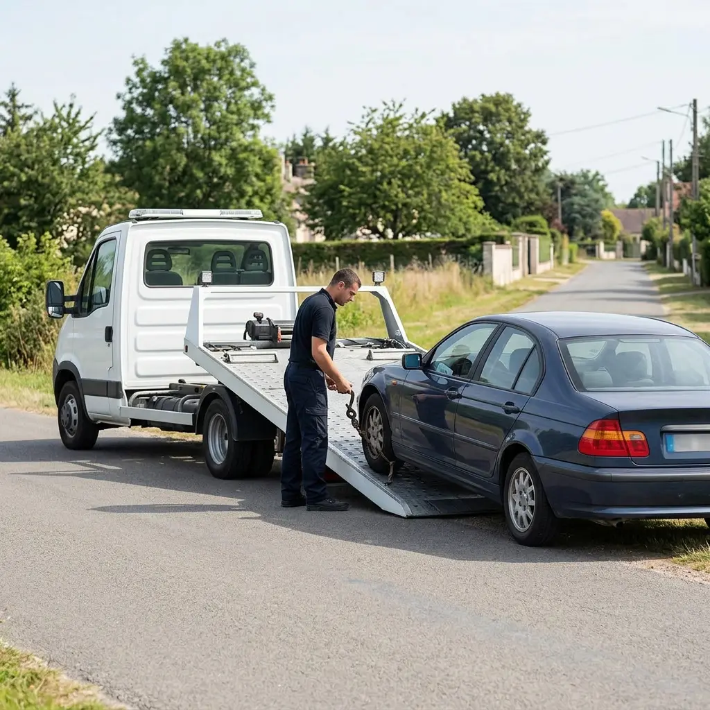 Remorquage voiture prix Orry-la-Ville (60560)