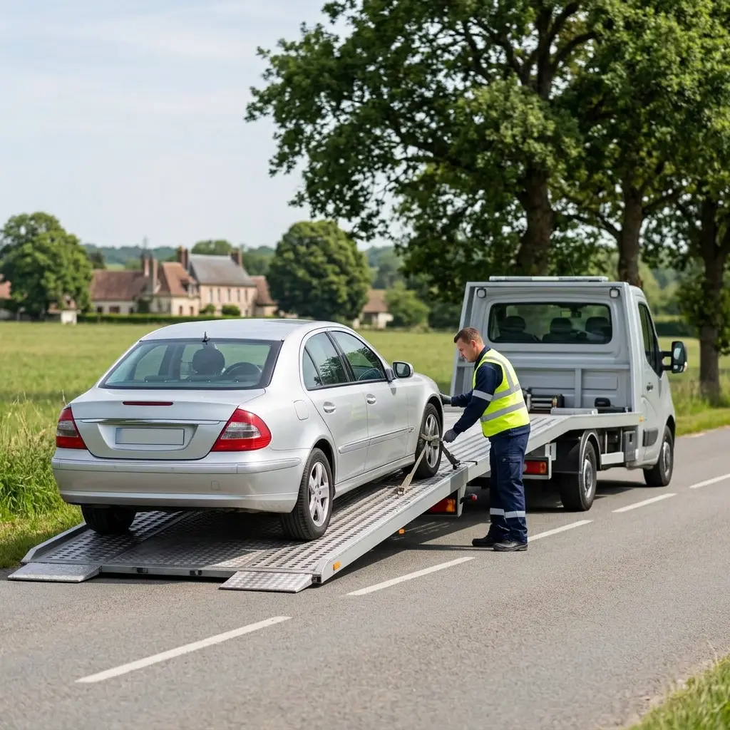 Remorquage voiture prix Andeville (60570)