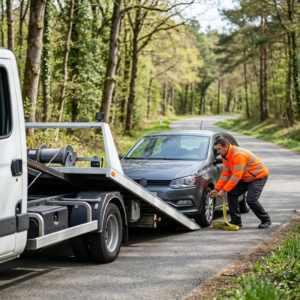 Une assistance routière fiable pour reprendre la route sereinement