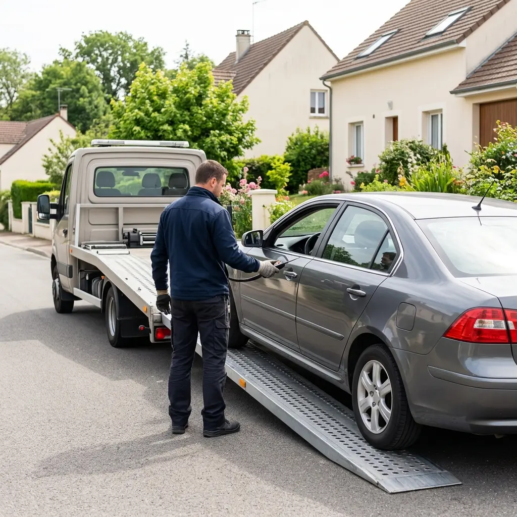 Remorquage voiture prix Coye-la-Forêt (60580)