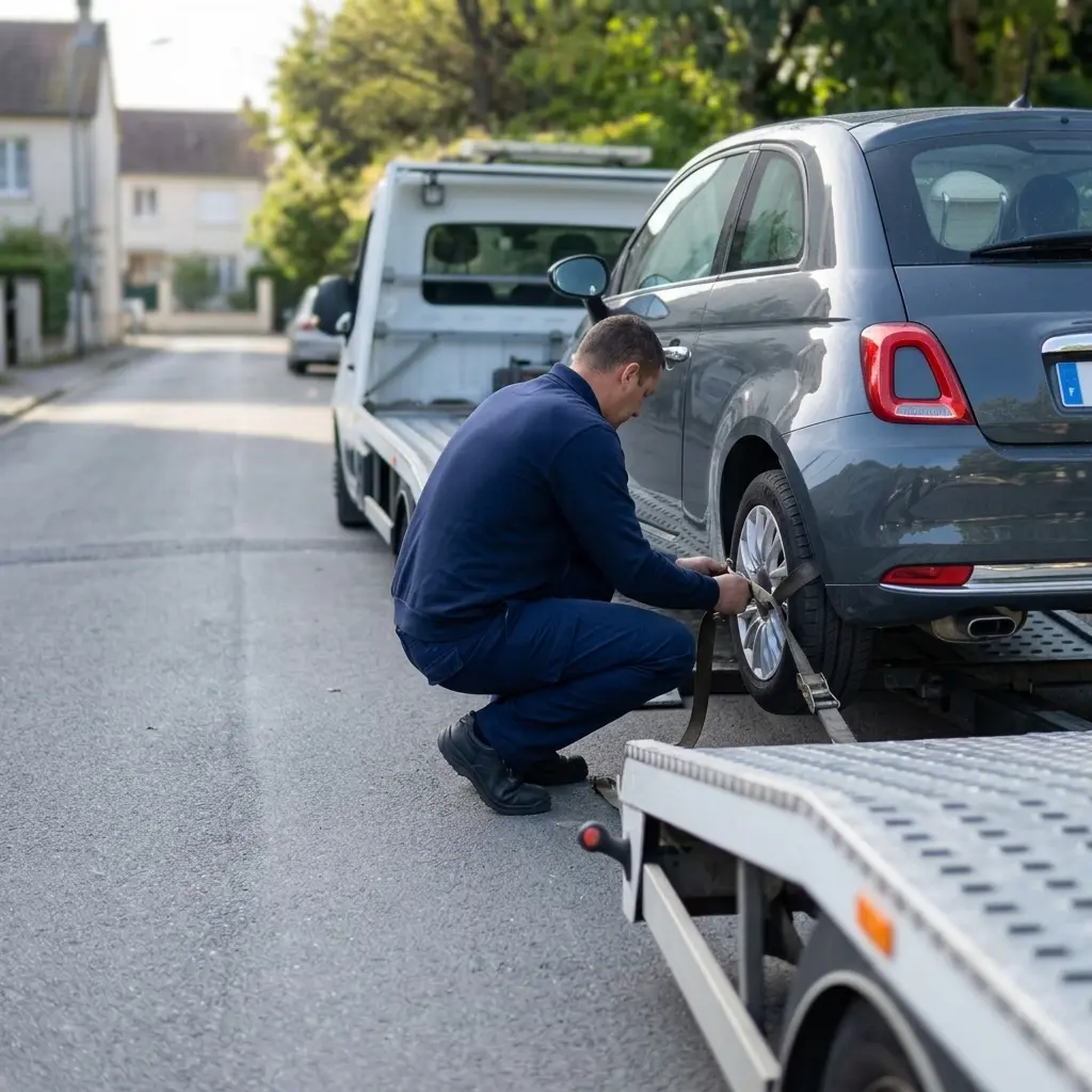 Besoin d'un remorquage rapide à Agnetz ?
