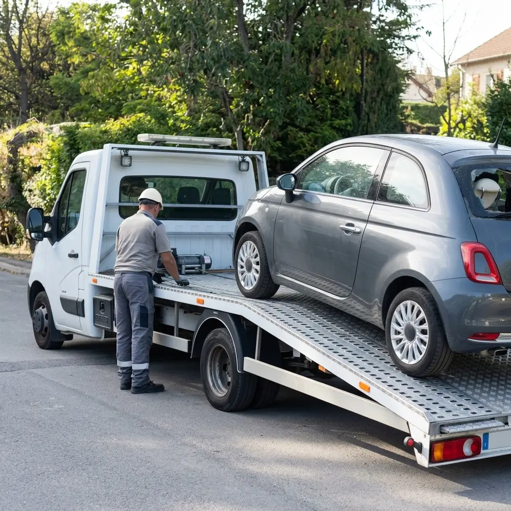 Remorquage voiture prix Agnetz (60600)