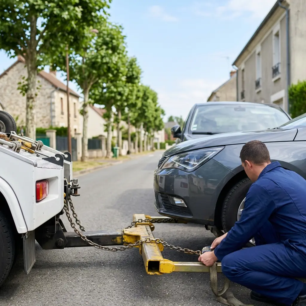 Une approche technique pour un remorquage sécurisé