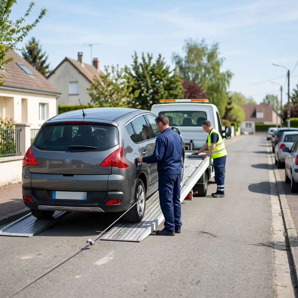 Besoin d'une intervention rapide à Breuil-le-Vert ?