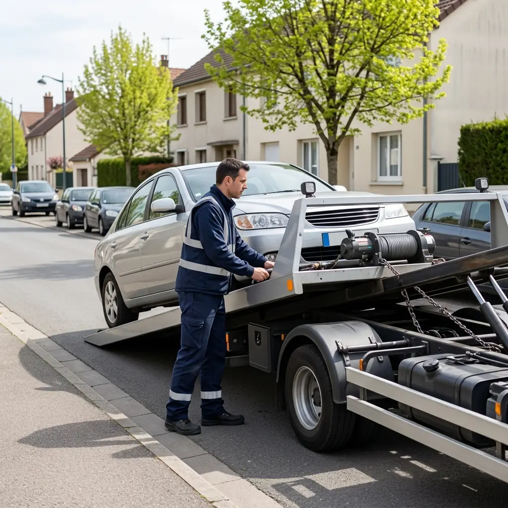 Remorquage voiture prix Breuil-le-Vert (60600)