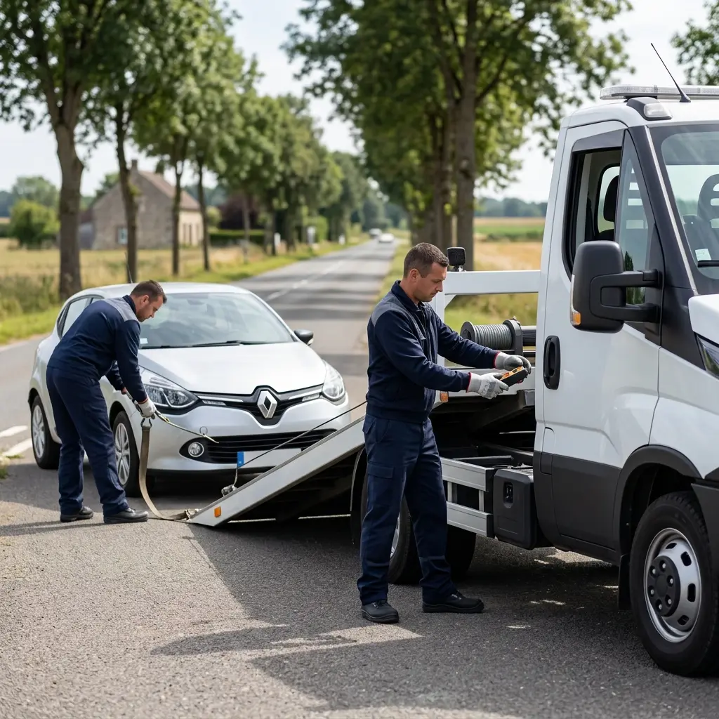 Un service de dépannage transparent et efficace