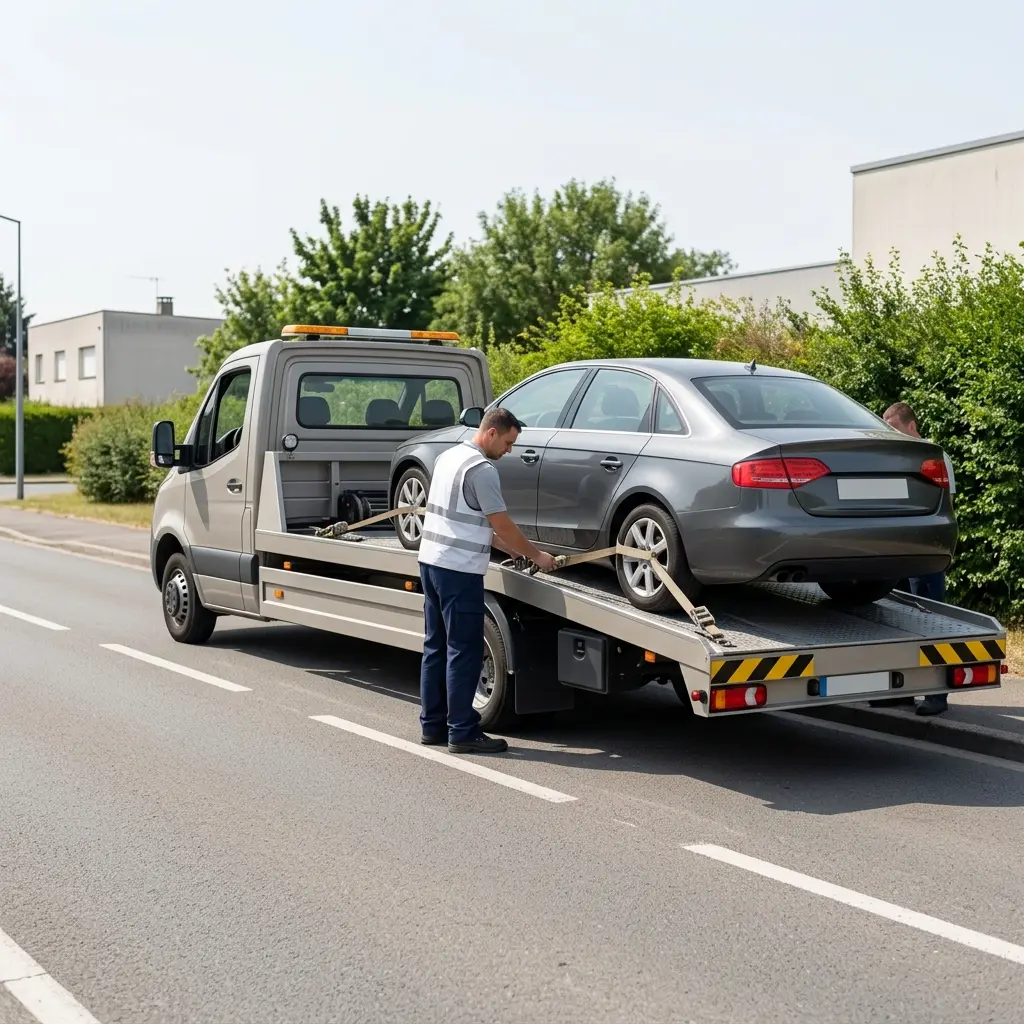 Remorquage voiture prix Fitz-James (60600)