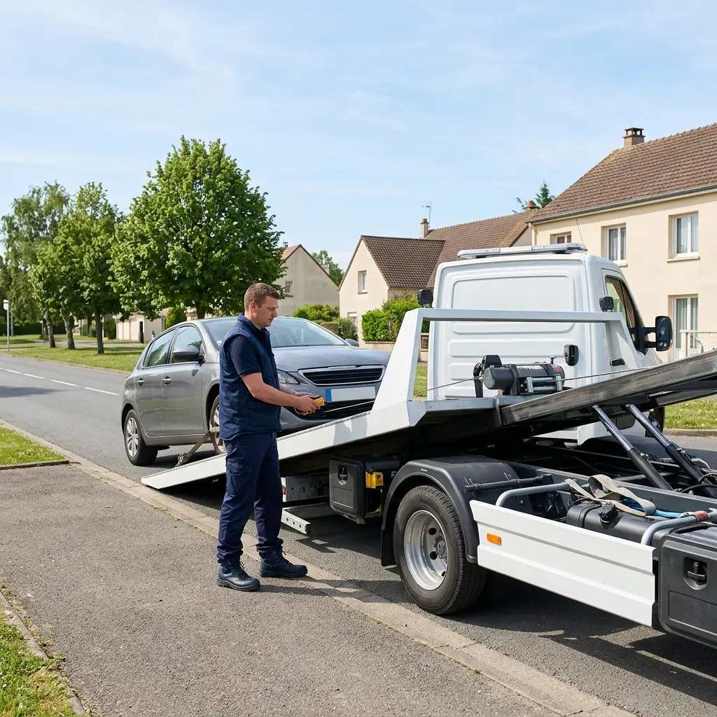 Remorquage voiture prix Lacroix-Saint-Ouen (60610)