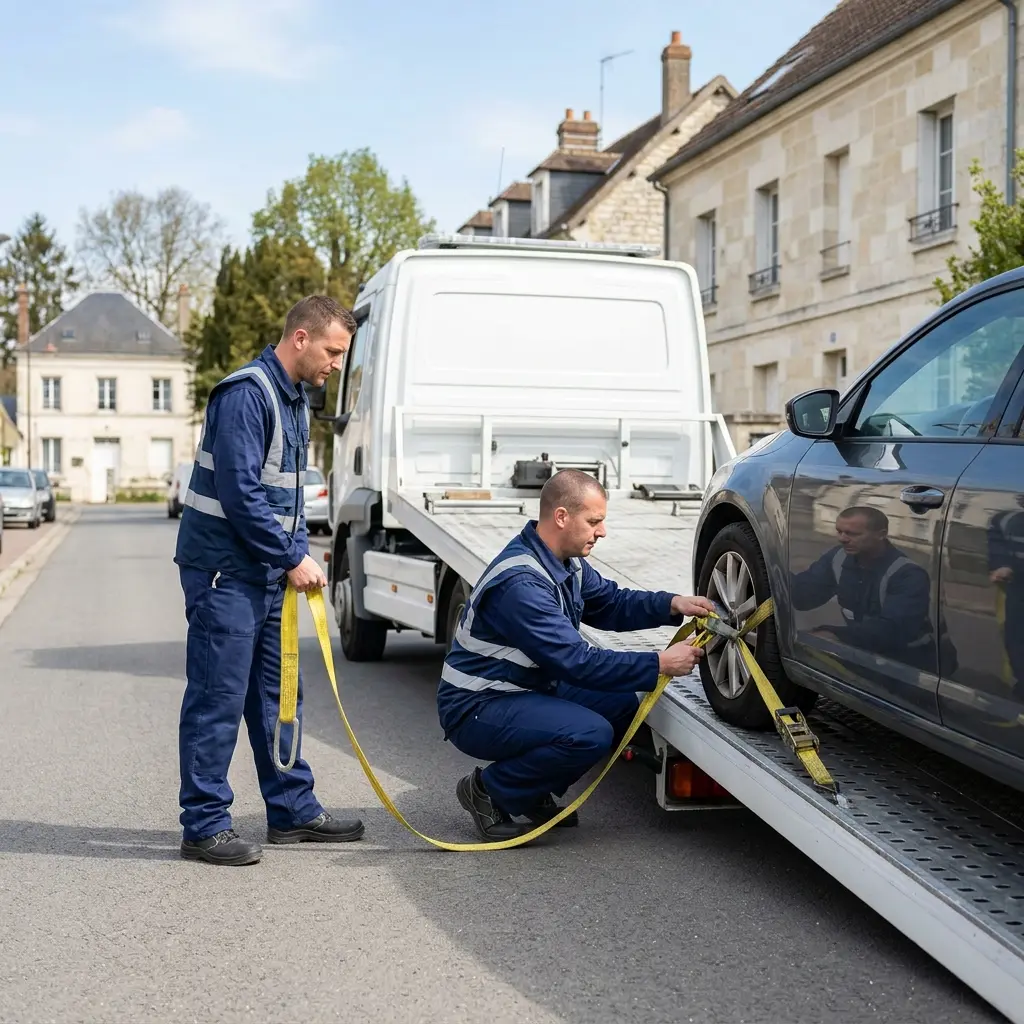 Une assistance routière fiable pour rouler l'esprit tranquille