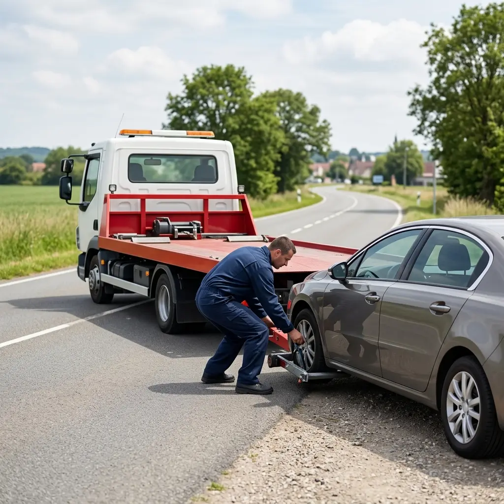 Besoin d'un remorquage rapide à Pont-Sainte-Maxence ?