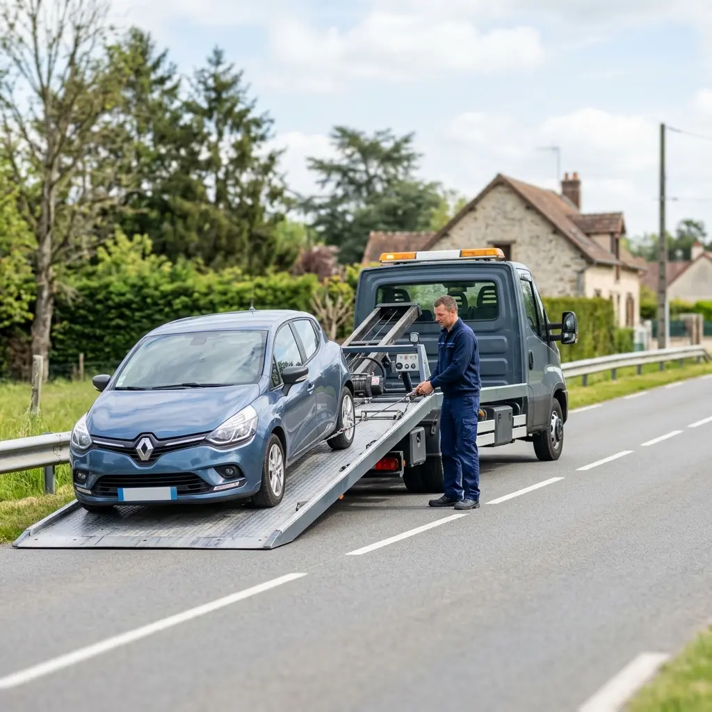 Remorquage voiture prix Pontpoint (60700)