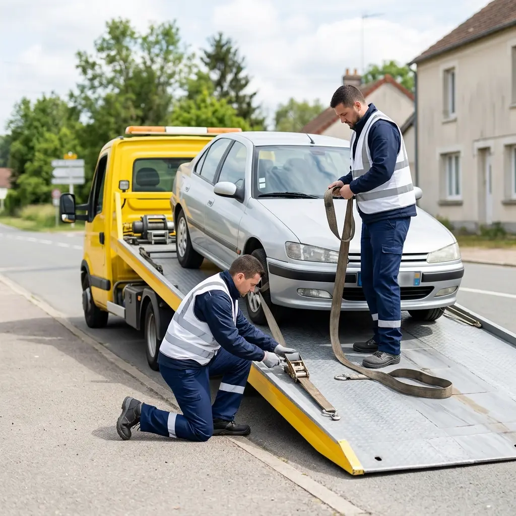 Besoin d'un remorquage rapide à Chevrières ?