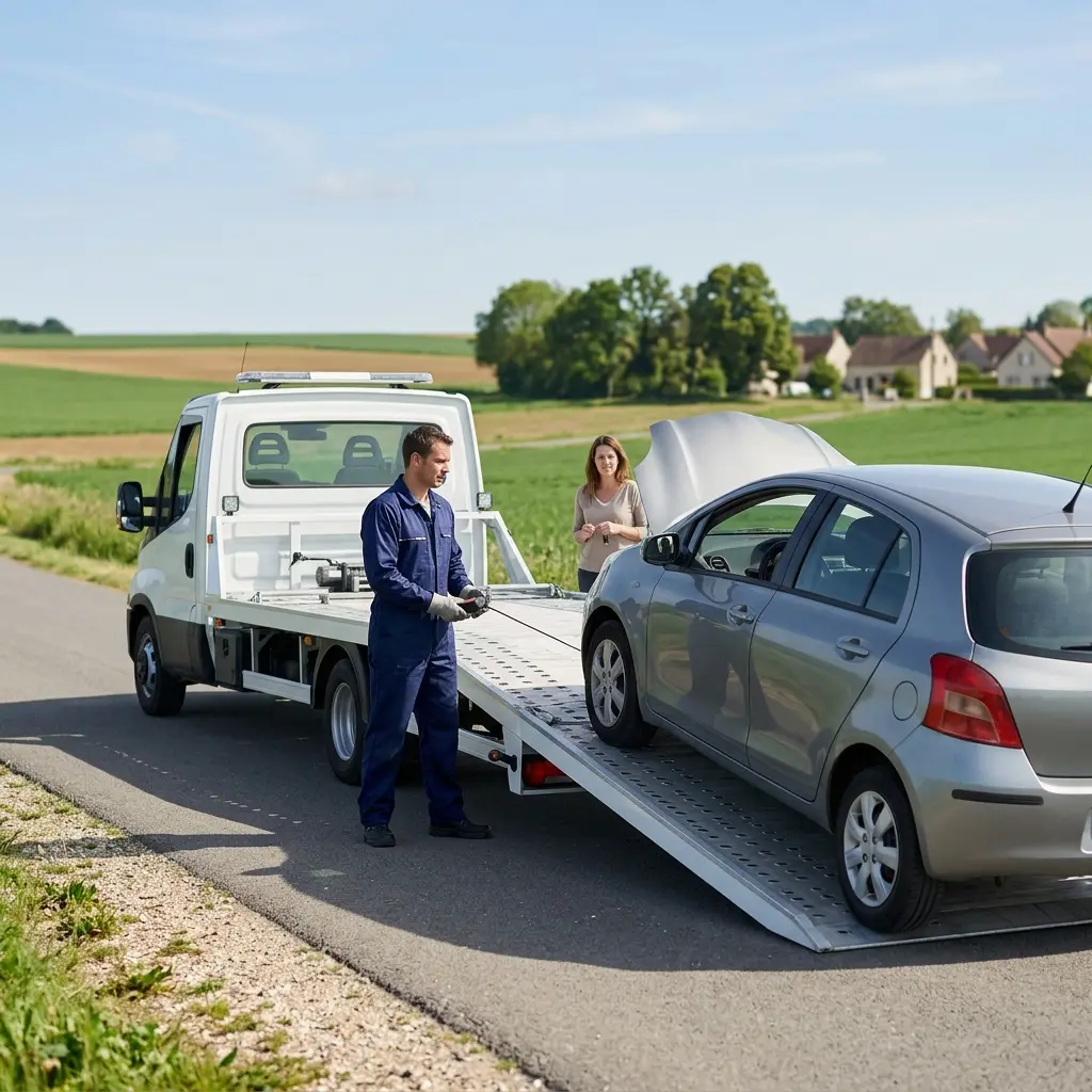 Remorquage voiture prix Chevrières (60710)