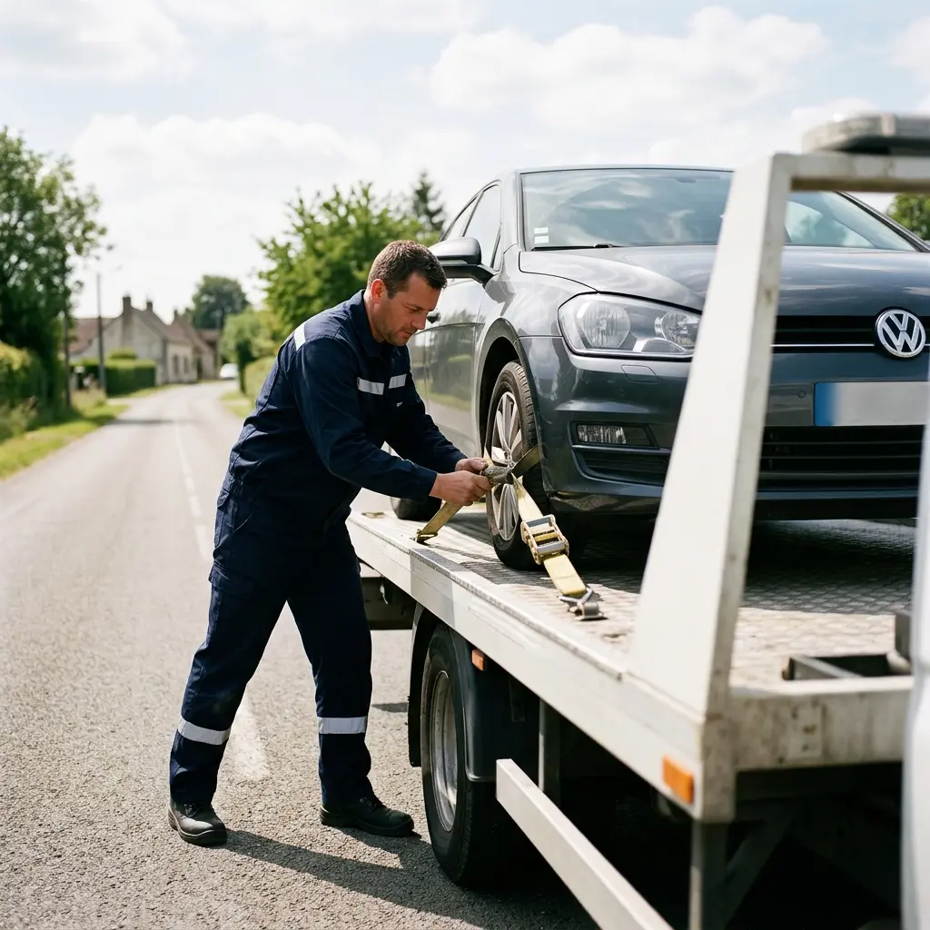 Une prise en charge sereine et transparente pour votre voiture