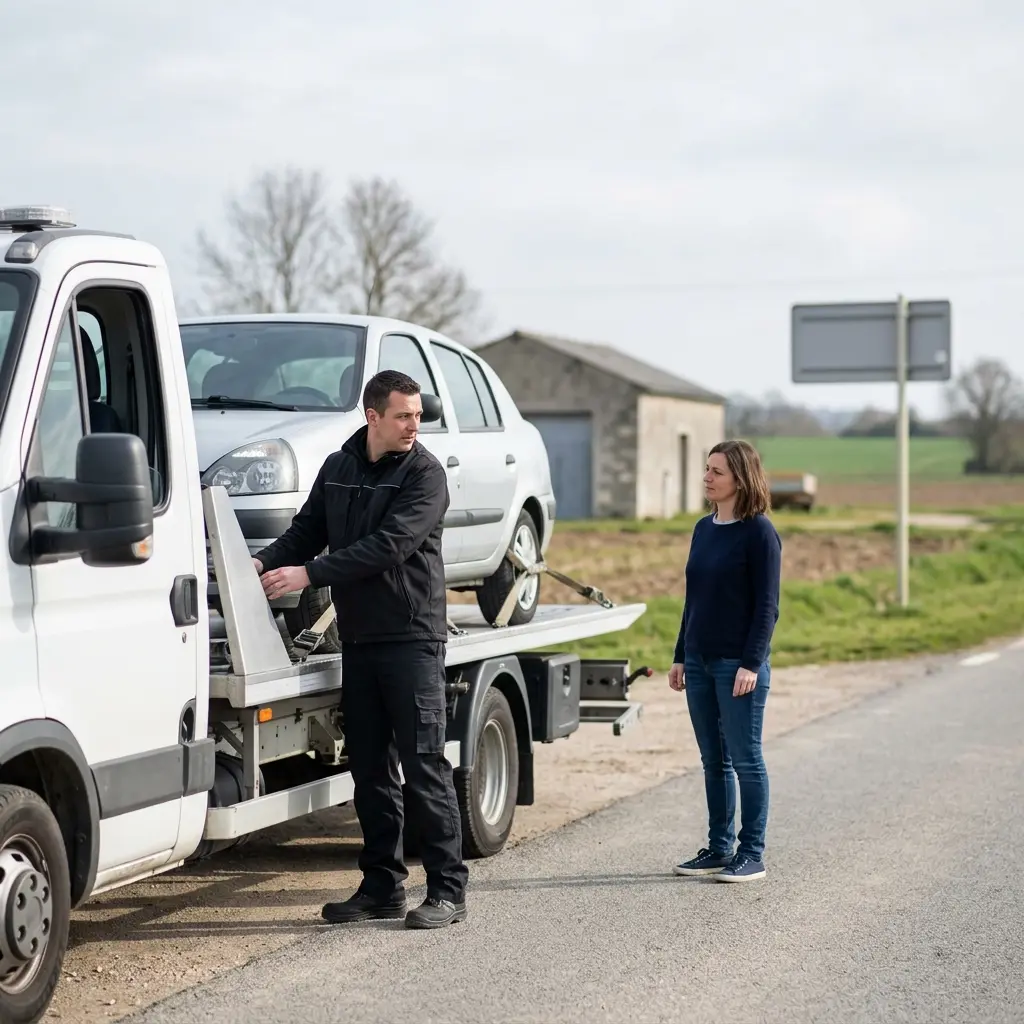 Comment se déroule le remorquage à Sainte-Geneviève ?