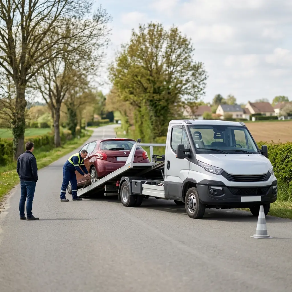 Remorquage voiture prix Sainte-Geneviève (60730)