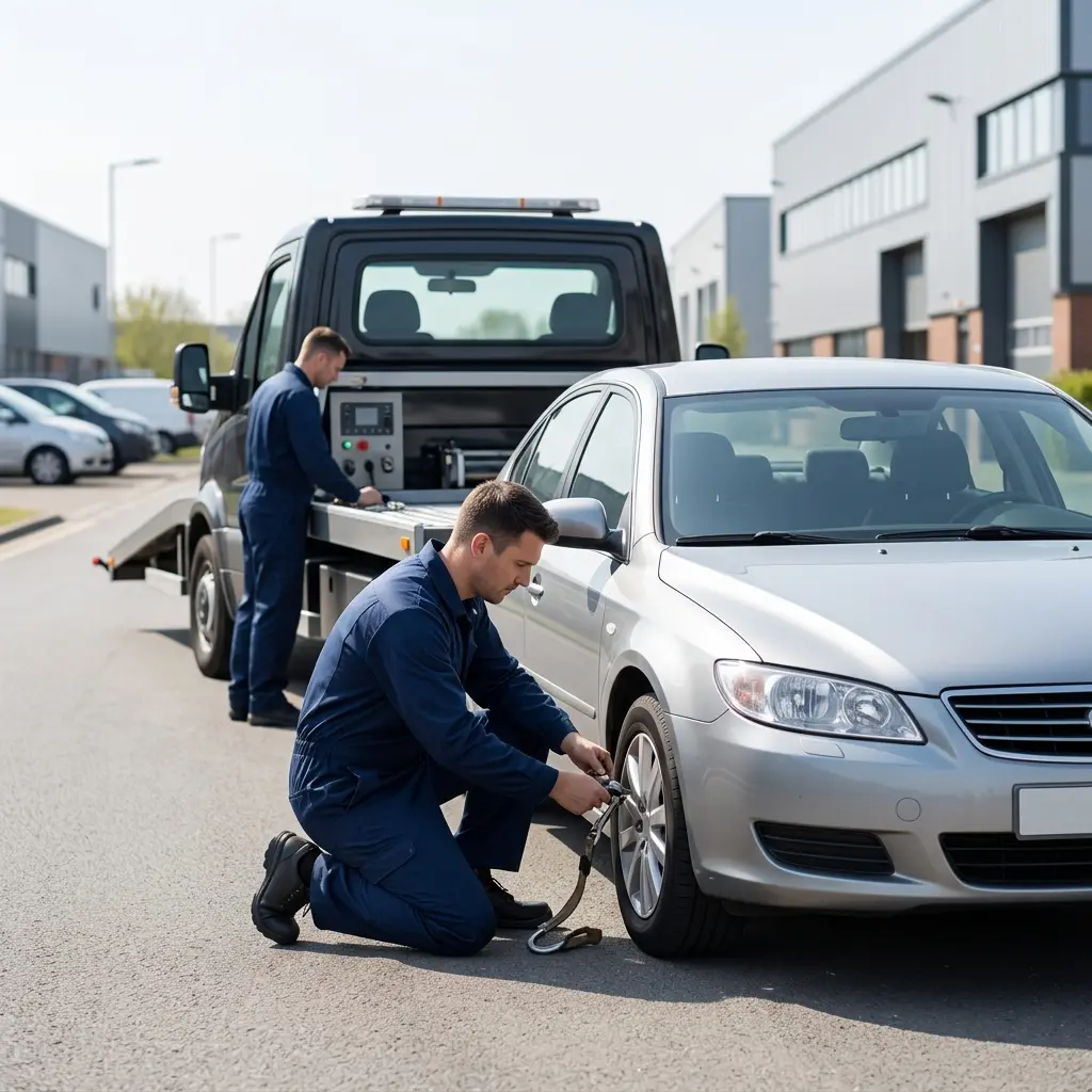Une assistance automobile fiable pour reprendre la route