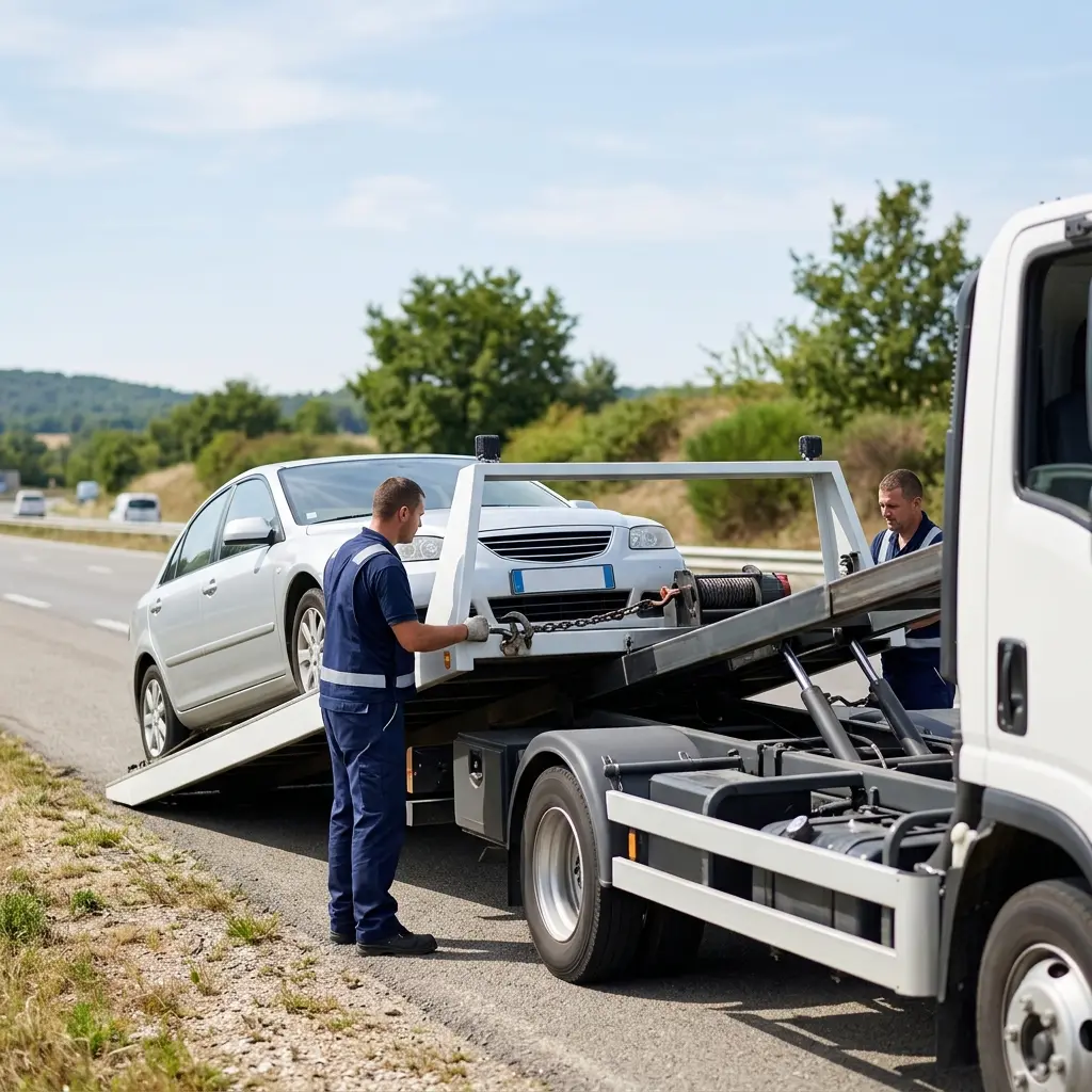 Besoin d'un remorquage rapide à Saint-Maximin ?