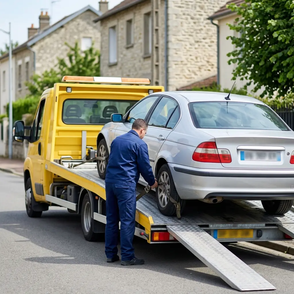 Remorquage voiture prix Saint-Maximin (60740)