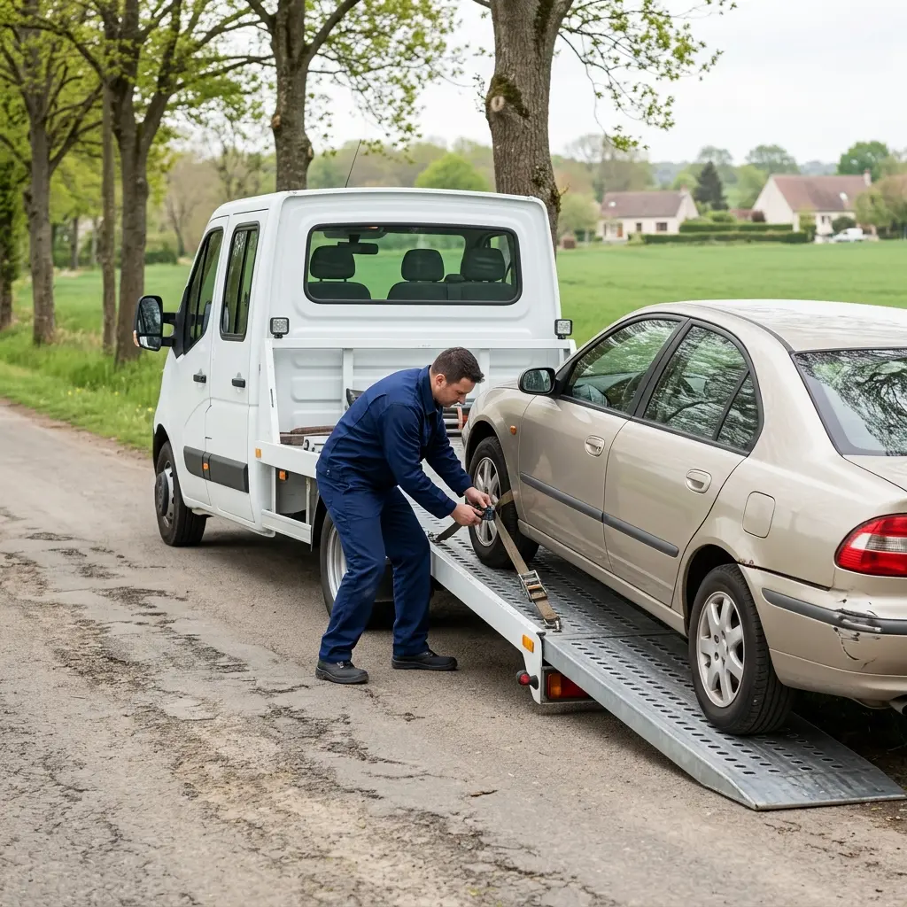 Comment se déroule l'intervention à Choisy-au-Bac ?
