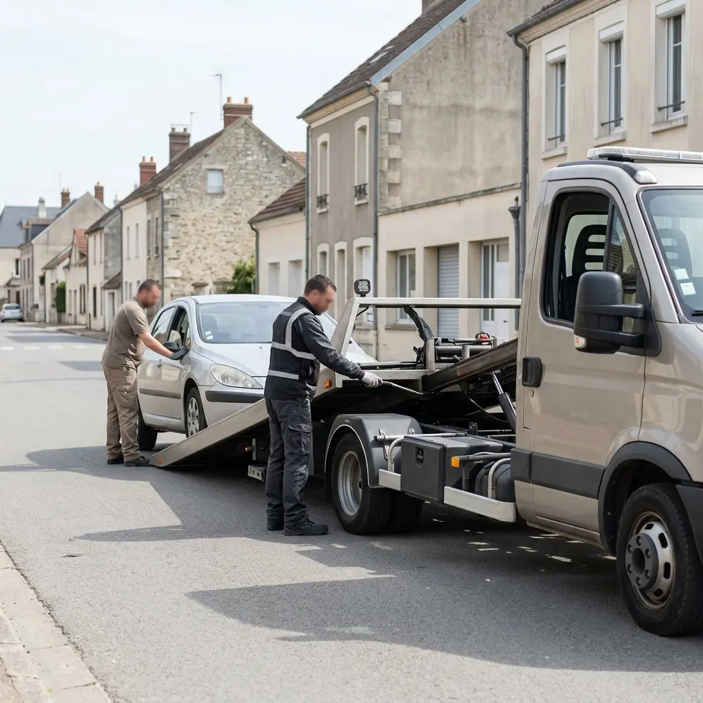 Les bons gestes en cas de panne à Crépy-en-Valois