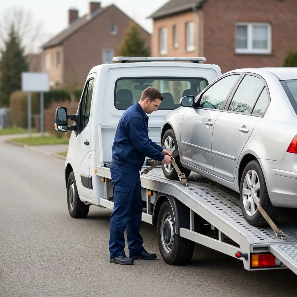 Remorquage voiture prix Crépy-en-Valois (60800)