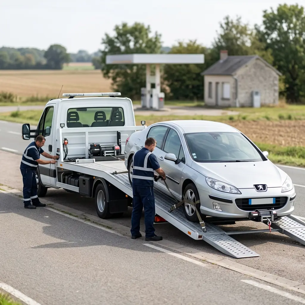 Comment réagir correctement en cas de panne à Boran-sur-Oise
