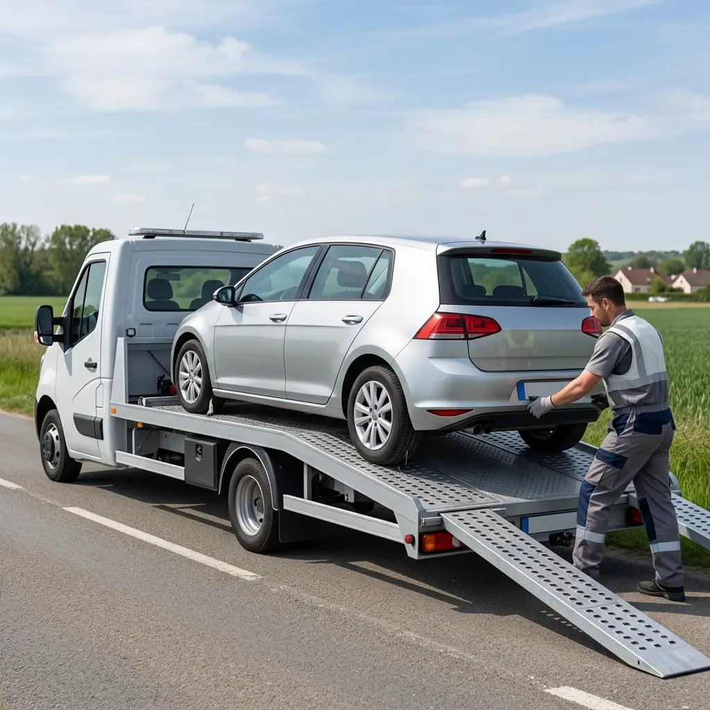 Une assistance automobile transparente et efficace dans l'Oise