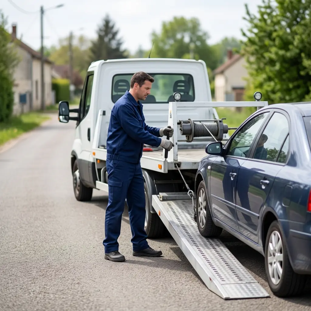 Remorquage voiture prix Boran-sur-Oise (60820)