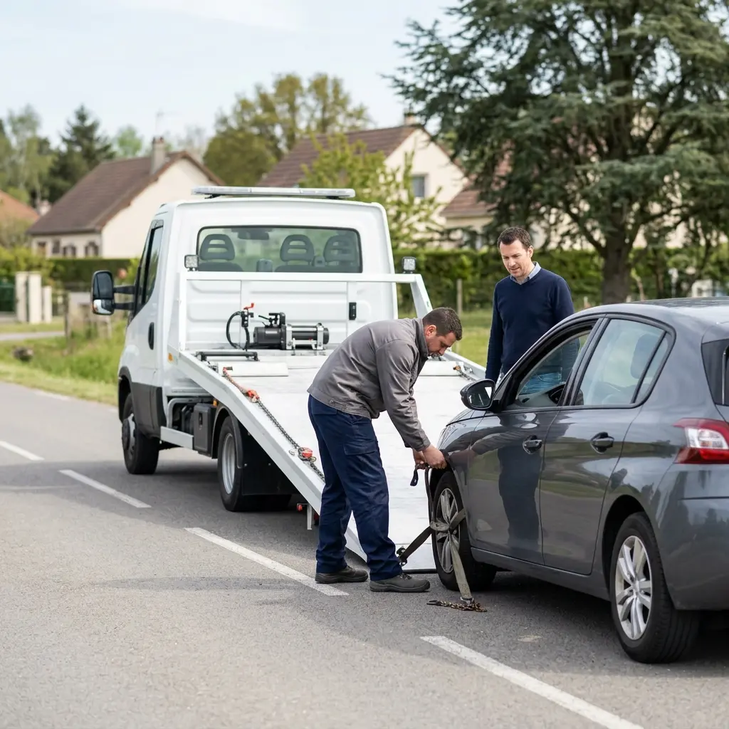 Conseils de sécurité en cas de panne