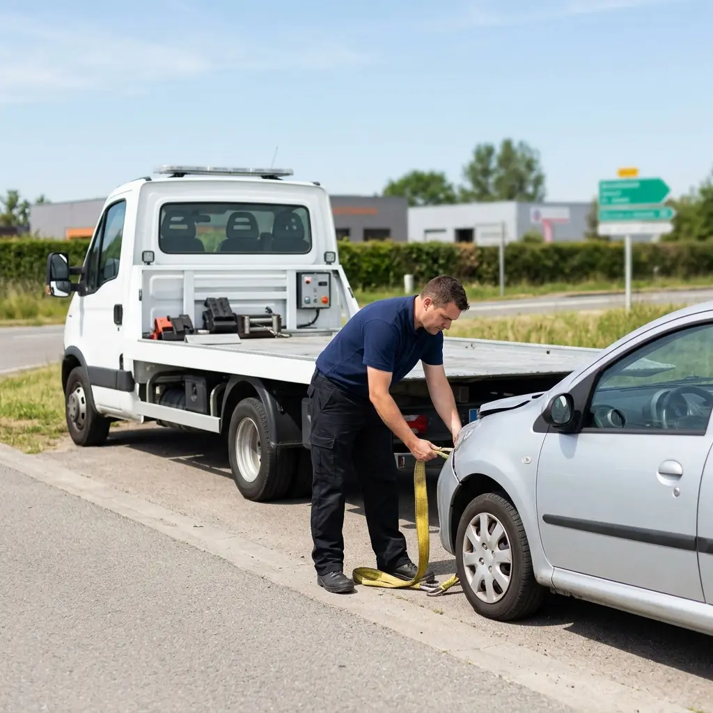 Remorquage voiture prix Breuil-le-Sec (60840)