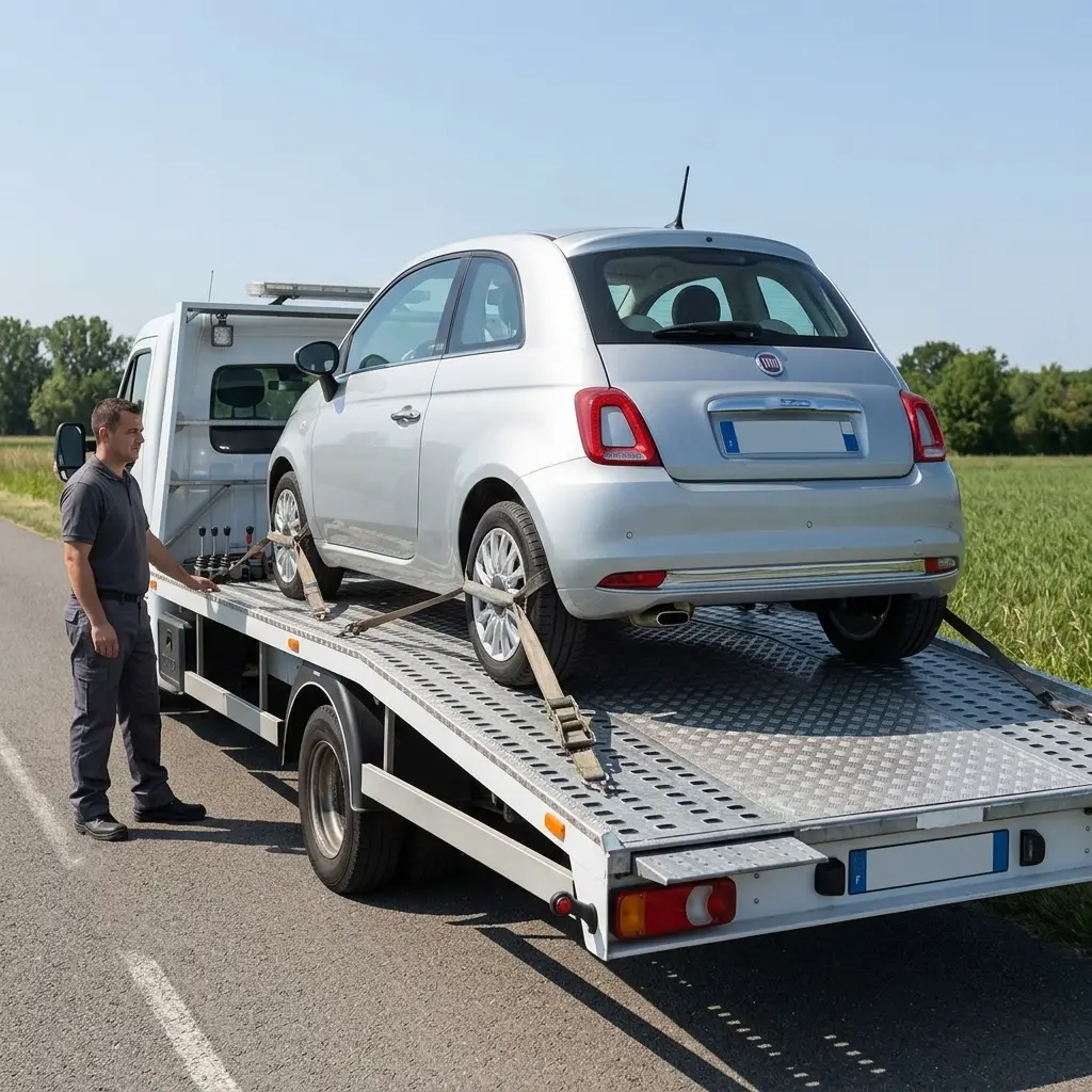 Remorquage voiture prix Brenouille (60870)