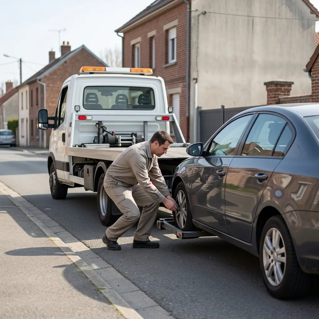Remorquage voiture prix Villers-Saint-Paul (60870)