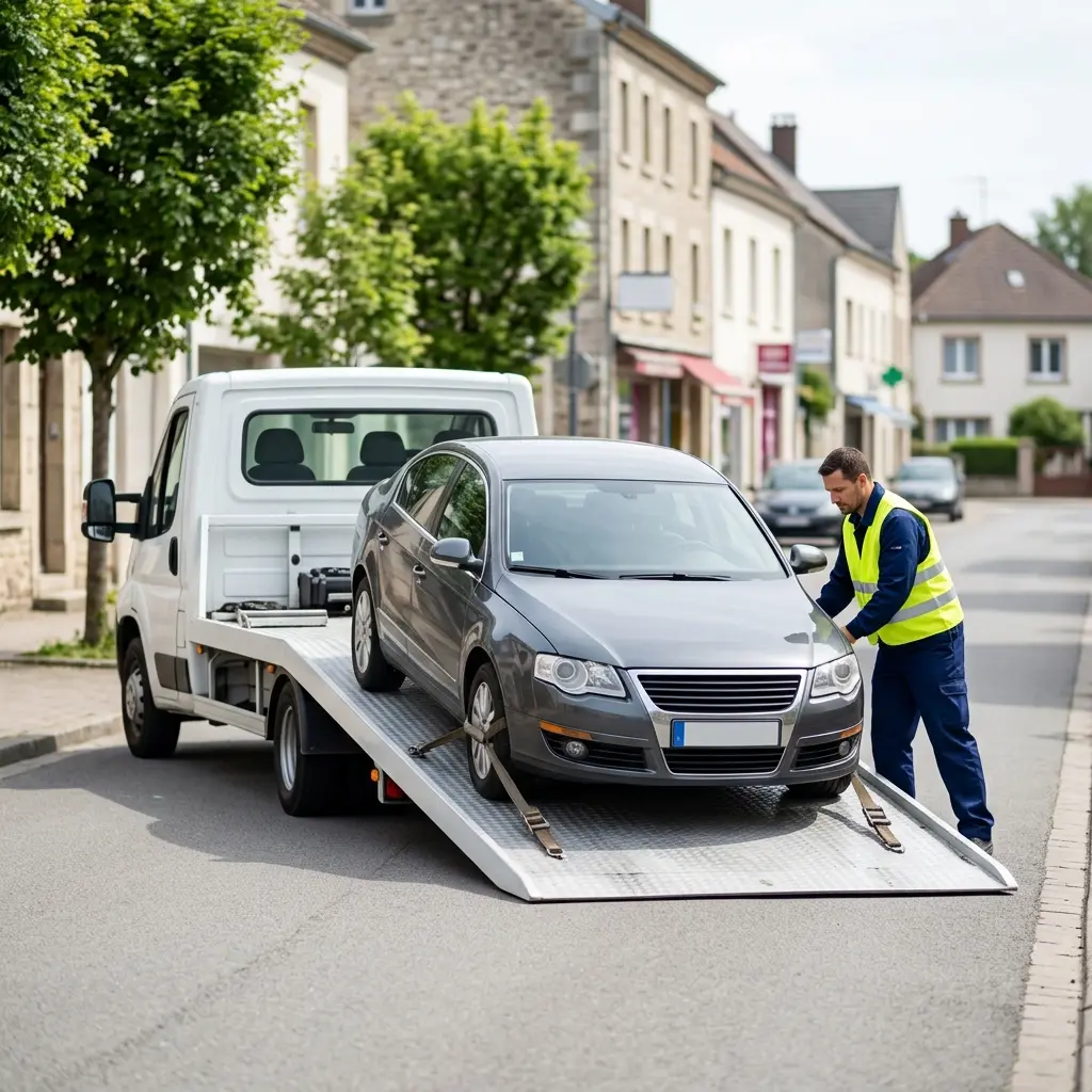 Remorquage voiture prix Jaux (60880)