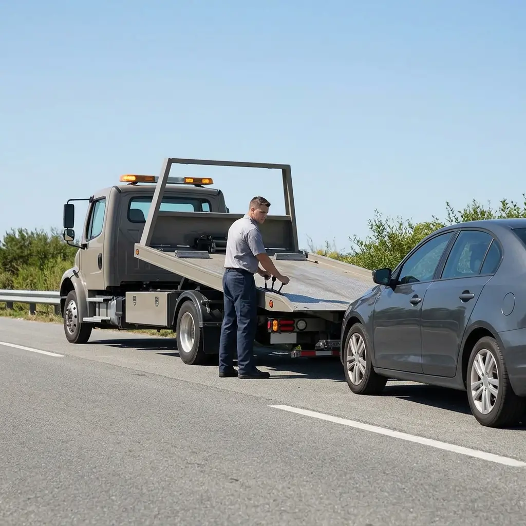Remorquage voiture prix Le Meux (60880)