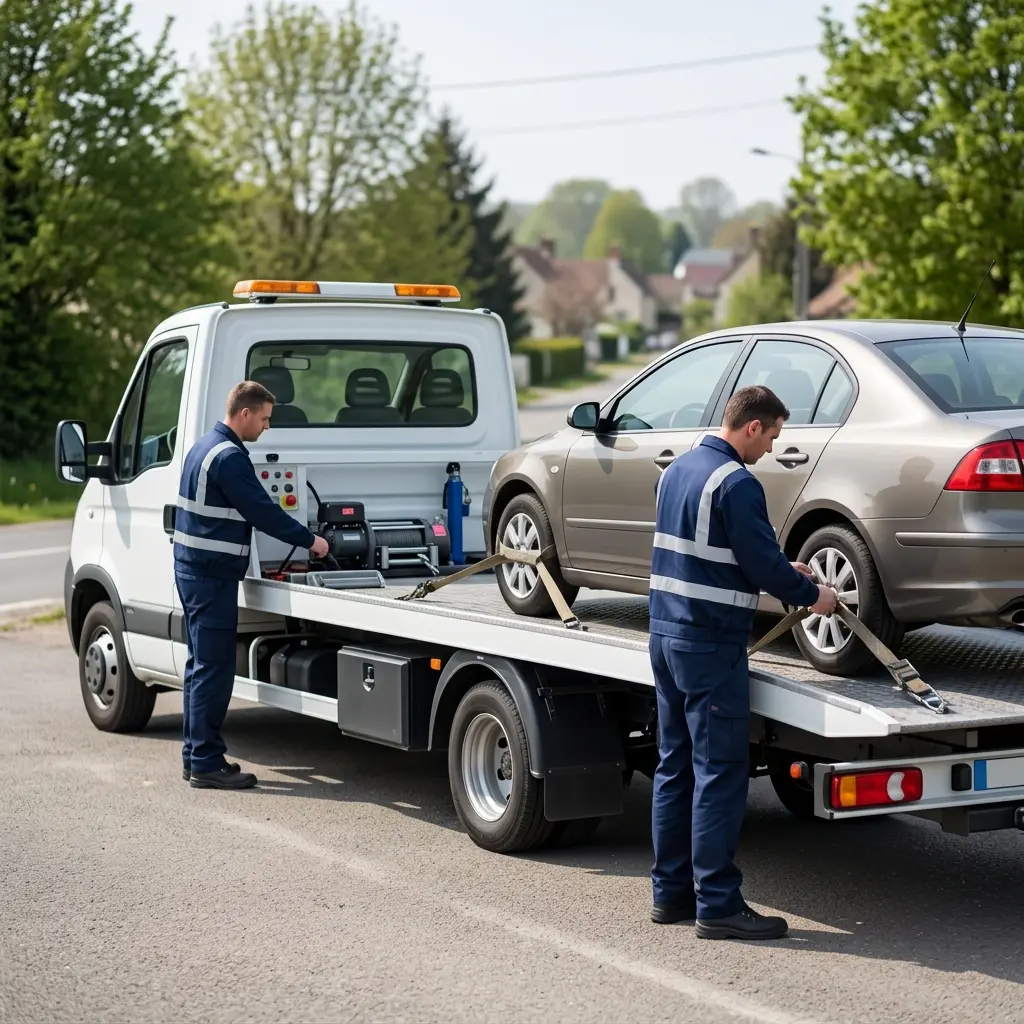 Une assistance routière complète et disponible pour vous