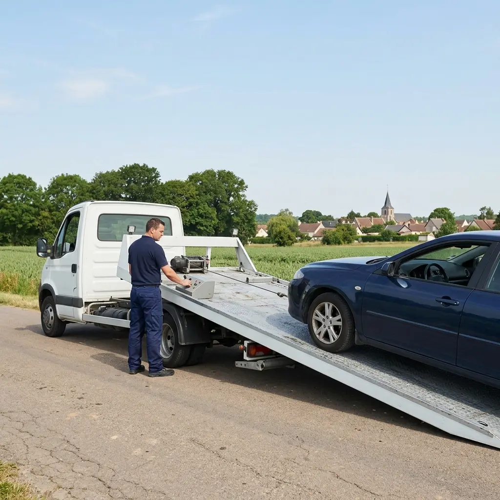 Remorquage voiture prix Bailleul-sur-Thérain (60930)
