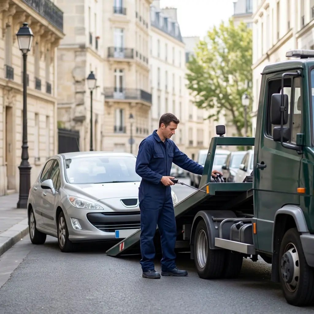 Précautions lors d'une panne de véhicule