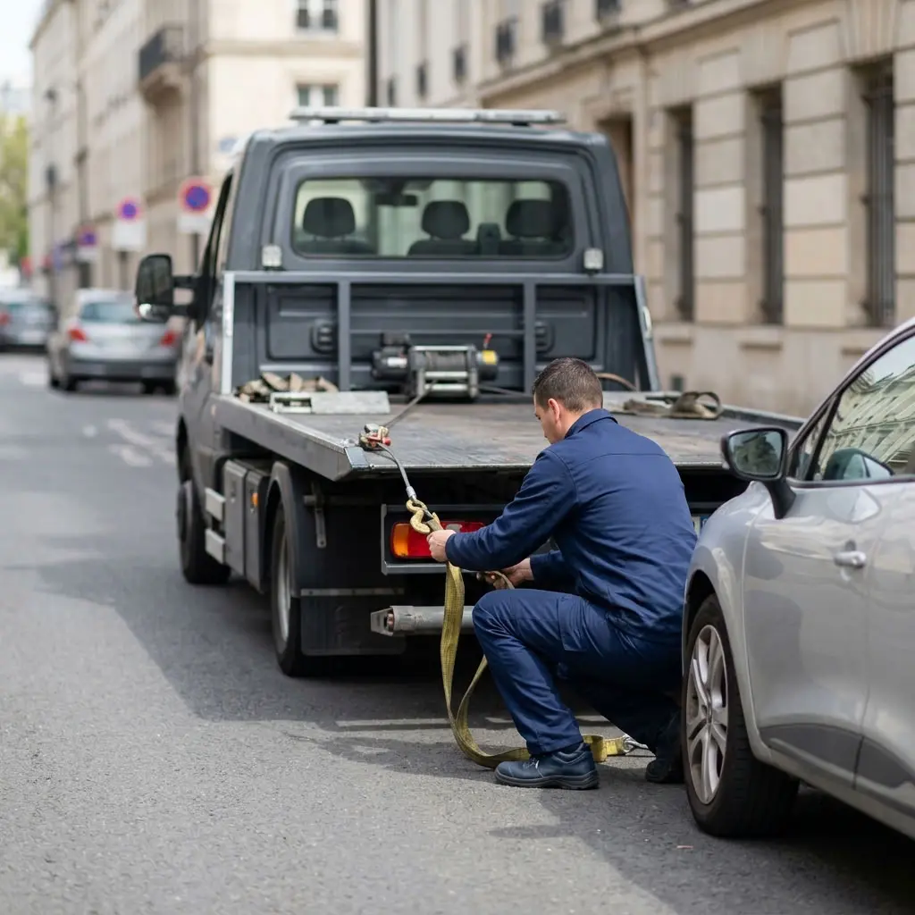 Comment se déroule l'intervention à Paris ?