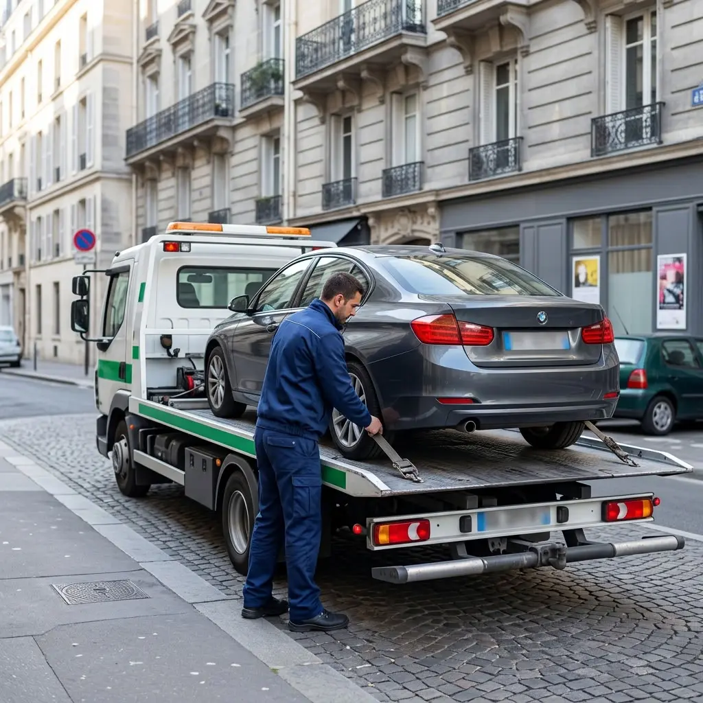 Remorquage voiture prix Paris (75000)